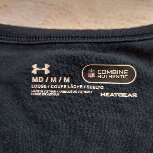 Combine Authentic Under Armour Saints Heatgear M - Picture 4 of 5